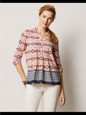 Anthropologie Kaveri Henley by HD in Paris